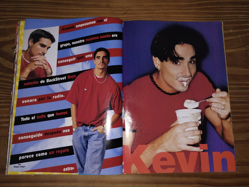 Revista Super Pop Extra N° 7. Backstreet Boys 100 Fotos (Usado)