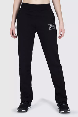 Pantalon Mujer Everlast Basic Casual