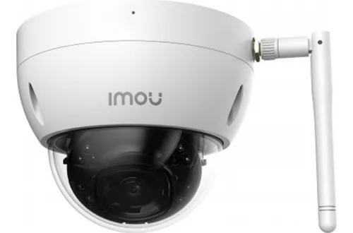 Camara Seguridad Wifi Ip Imou Dome Pro 5mp 3k Ext Microfono Color Blanco