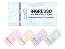 Comprar 4000 Ingressos De Segurança Papel Moeda 100x50mm 12 Pu002F Folha