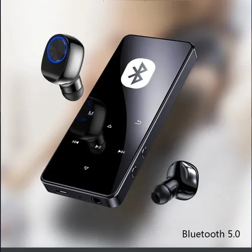 Reproductor De Música Mp3/mp4 Con Audífonos