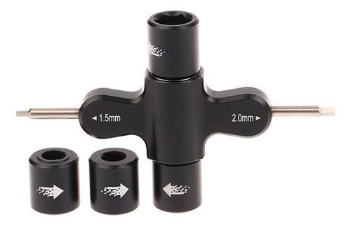 Tornillo M3 M5, 1.5, 2.0 Mm, Destornillador Hexagonal Quick