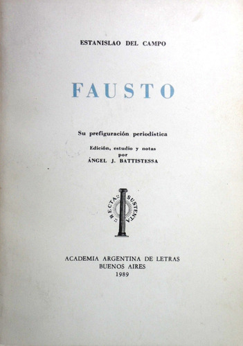 Fausto Estanislao Del Campo 