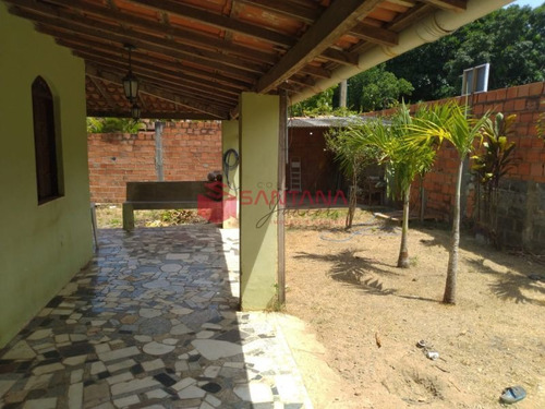 Imagem 9 de 13 de Casa Para Venda 3/4 Sendo 2 Suítes Com Amplo Terreno Na Estrada Do Coco! - 93201