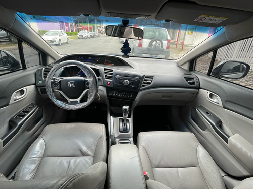 Honda Civic 2.0 Lxr Flex Aut. 4p