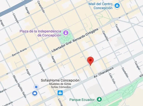 Oficina 1 Privado En Arriendo En Anibal Pinto, Concepción