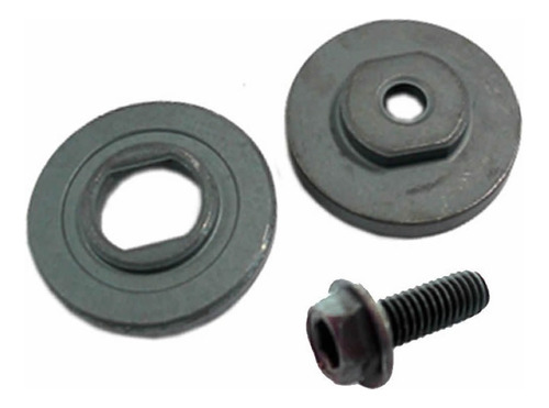 Flange E Parafuso Para Serra Mármore Bosch 1548 1e48 Gdc