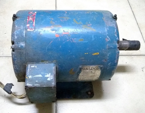 Motor Eléctrico Baldor De 3 Hp