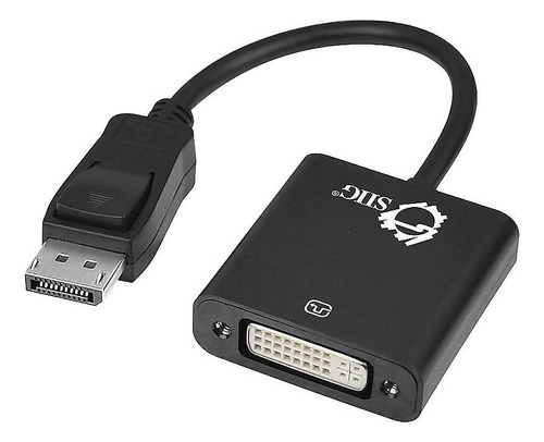 Ertidor Adaptador Displayport Dvi Color Marron