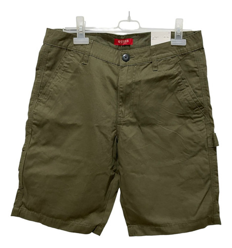 Short Guess Verde Petroleo Hombre 32