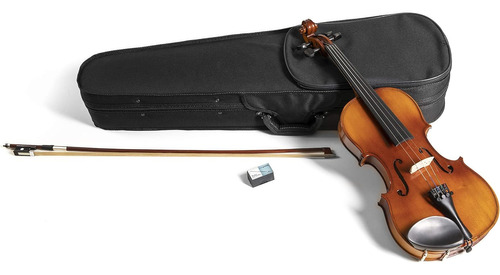 Gewapure Violin Set Hw Madera Dura 4/4