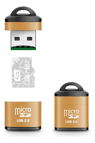 Lector Memoria Tarjeta Micro Sd Usb