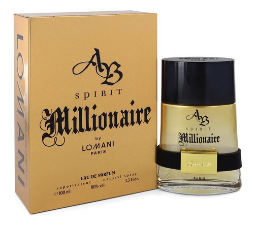 Set 2 Edp 3.3 Onzas Spirit Millionaire Por Lomani Para