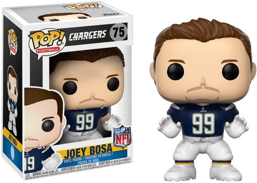 Funko Pop Nfl Los Angeles Chargers Joey Bosa