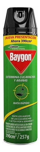 Insecticida  Verde 300 Cc Baygon Insecticidas