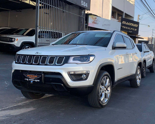 Imagem 1 de 15 de Jeep Compass 2.0 16v Diesel Longitude 4x4 Automático