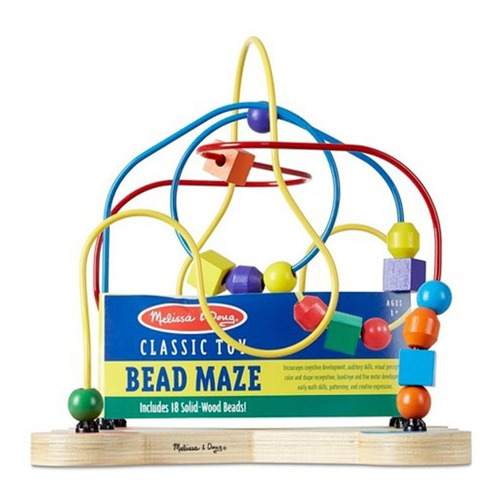 Laberinto De Madera Melissa & Doug