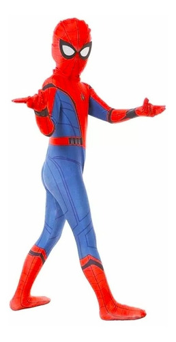 Imagen 2 de 2 de Disfraz Hombre Araña Spiderman Regreso A Casa Homecoming