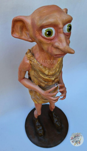 Figura De Dobby Hary Potter En 3d
