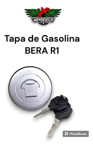 Tapa De Tanque De Gasolina Moto Bera R1