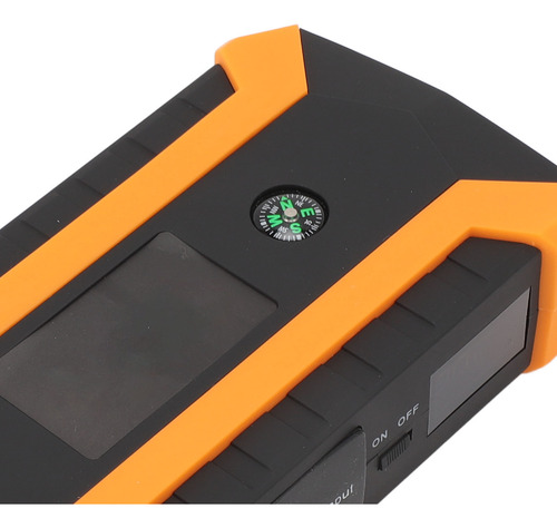 Batería Car Starter 1000a, 12 V, Portátil, 4 Usb, Carga Rápi
