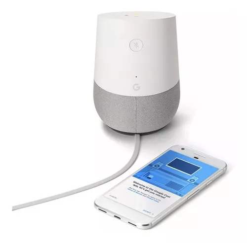  Google Home - Altavoz inteligente de pizarra blanca