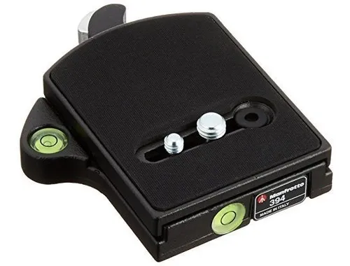 Adaptador Manfrotto Rc4 De Conexión Rápida Perfil Bajo #