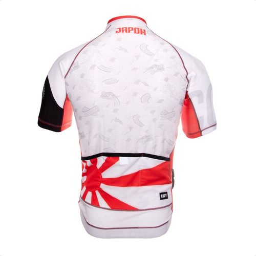 Imagen 2 de 5 de Remera Cozy Sport Premium Japon Uv50 Hombre Ciclismo
