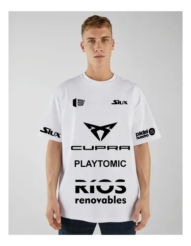 Remera World Padel Tour Stupa Stupaczuk Padle Paddle 2023