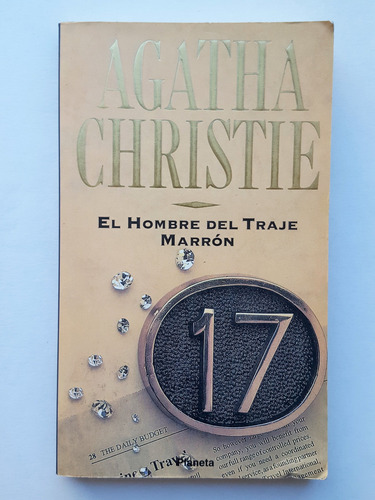 Agatha Christie El Hombre De Traje Marron Planeta 