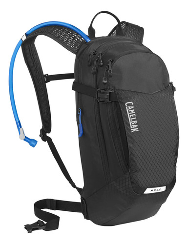 Mochila De Hidratacion Camelbak Mule 3 Litros  Color Negra Diseño de la tela Lona