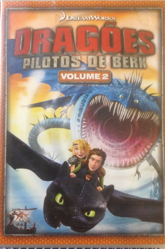 Dragões Pilotos De Berk Vol2 - Dvd Original