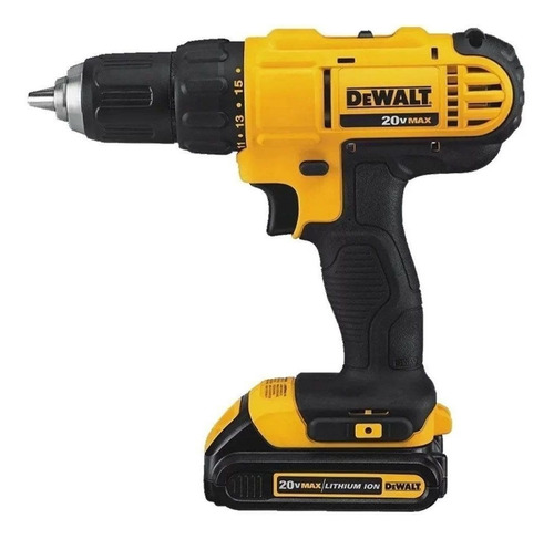 Parafusadeira Furadeira + Kit 100 Peças - Dcd776s2a Dewalt