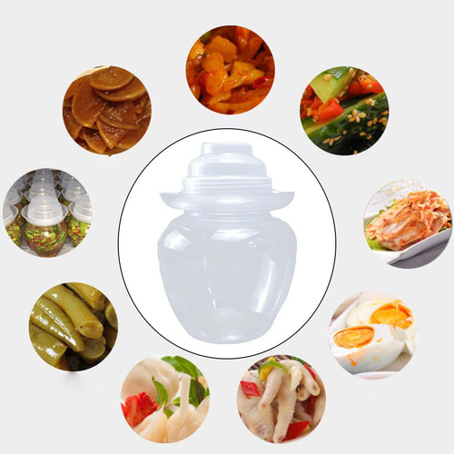 Tarro De Kimchi, Tarro De 1,5 L Con Tapa Tipo C