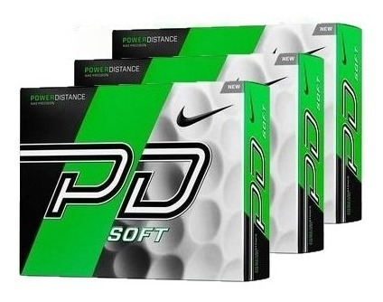 Pelotas Nike Pd Oferta 3x2 Pagas 2 Llevas 3 Doc Buke Golf 