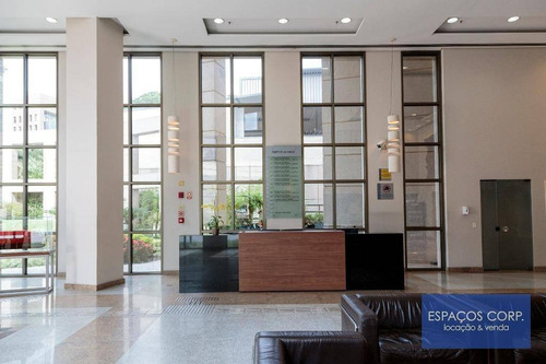 Laje Comercial Para Alugar, 2388m² - Chácara Santo Antônio - São Paulo/sp - Lj0687