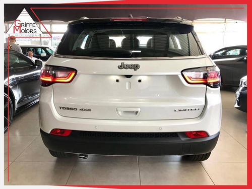 Imagem 4 de 10 de Jeep Compass 2.0 Td350 Turbo Diesel Limited At9