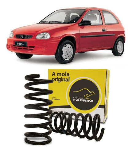 Mola Diante Manual S/ar Corsa Sedan 1.0 1994 A 2004 Ich0401