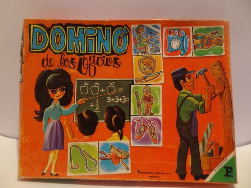 Domino De Los Oficios Fernandez Editores Juego De Mesa.
