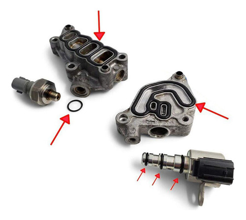 30 Juntas De Solenoide Vtec, Carrete De Filtro, 05-07, Para