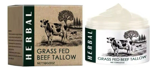 La Crema Hidratante De Grasa De Vaca Nutre E Hidrata