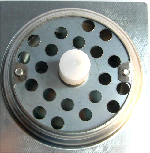 Imagen 5 de 5 de Rejilla Baño Desague Automatico Acero Inoxidable Griven