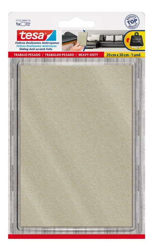 Fieltro Grande A.rayones Beige 300x200mm X 1 Und.