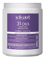 Comprar 31 Oil Crema Para Masajes Idraet 1 Kg Nutritiva Hidratante Tipo de envase Pote Fragancia 31 oleos Tipos de piel Todo tipo