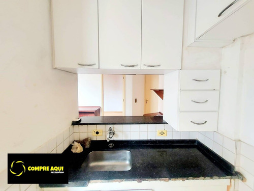 Imagem 12 de 15 de Apartamento Para Venda Com 1 Quarto 1 Vaga Em Santa Cecília - Sp - Ajm432