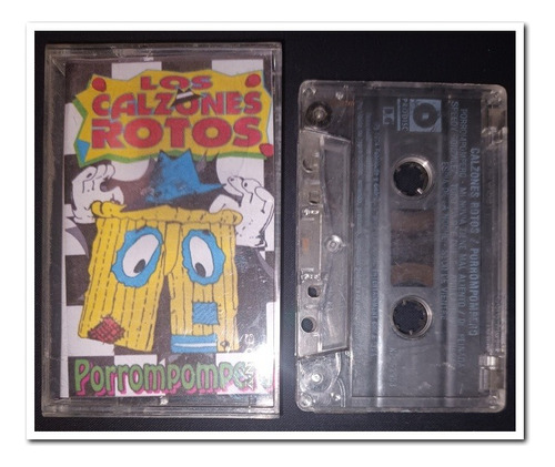 Cassettes Calzones Rotos