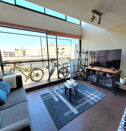 Loft En Gorbea Stgo / 1 Dormitorio 1 Baño 1 Bodega