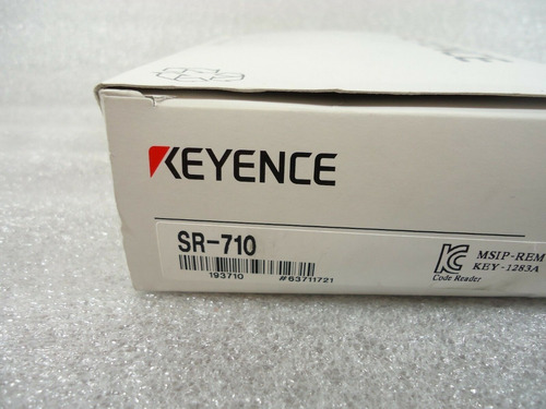 Keyence Sr-710 1d & 2d Ultra-compact Code Reader