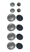 Comprar Kit De Quemadores Estufa Acros Whirlpool Original Completo