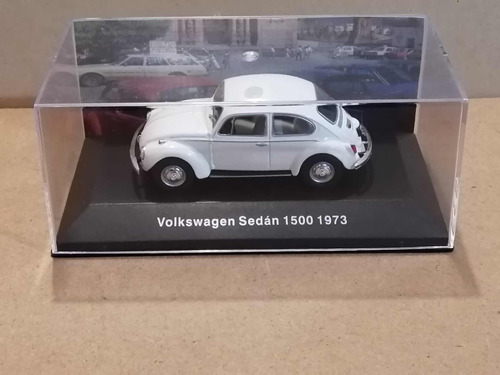 Volkswagen Sedán Colección Planeta Deagostini #1 Escala 1/43